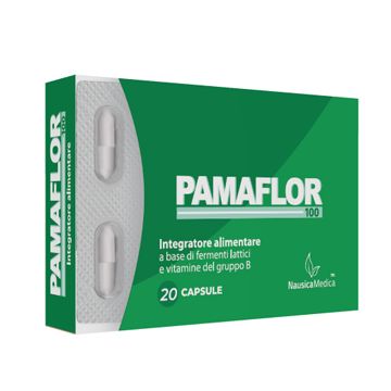 Pamaflor 100 20 capsule