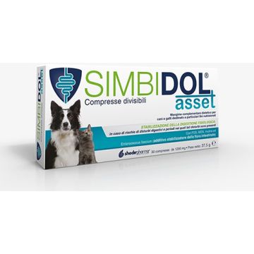 Simbidol asset 30 compresse divisibili