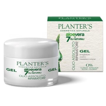 Planter's olio assoluto gel riparatore 100 ml