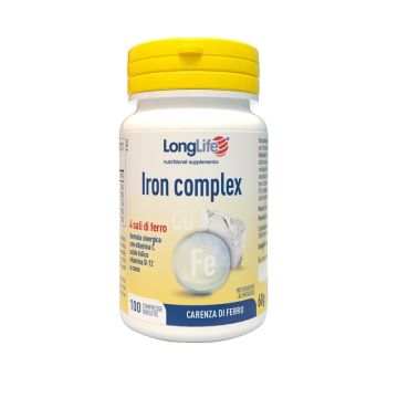 Longlife iron complex 100 compresse