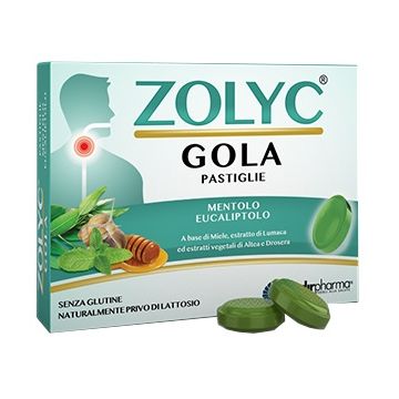 Zolyc gola mentolo/eucalipto 36 pastiglie