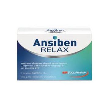 Ansiben relax 15 compresse