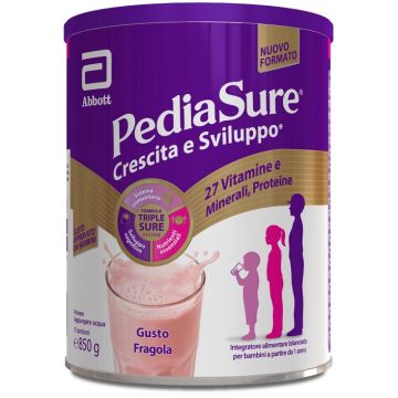 Pediasure crescita&sviluppo fragola 850 g