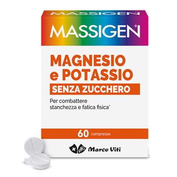 Massigen magnesio potassio 60 compresse