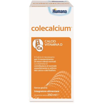 Humana colecalcium 250 ml