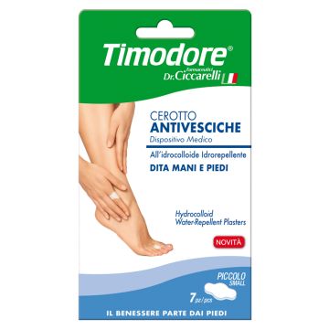 Timodore cerotto antivesciche dita mani e piedi 7 pezzi