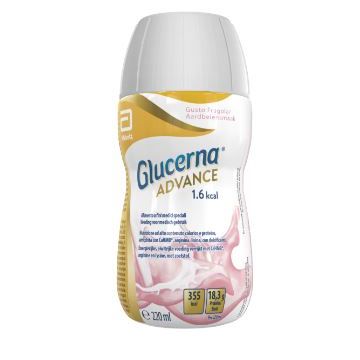 Glucerna advance 1,6 fragola 220 ml