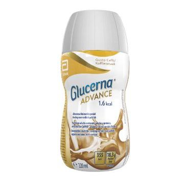 Glucerna advance 1,6 caffe' 220 ml