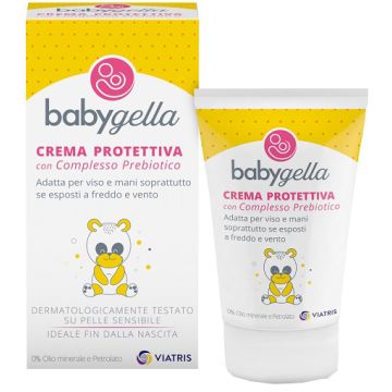 Babygella prebiotic crema idratante protettiva 50 ml
