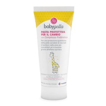 Babygella prebiotic pasta protettiva 100 ml