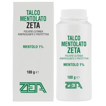 Talco mentolato zeta 100 g