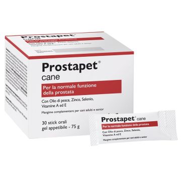 Prostapet cane gel 30 bustine