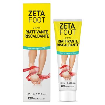 Zetafoot crema riattiva riscaldante 100 ml