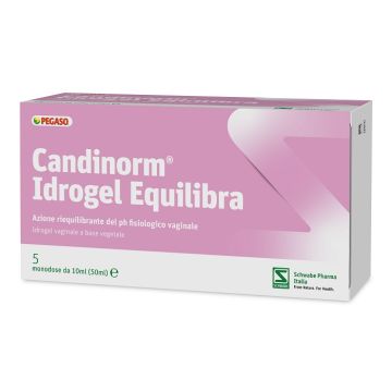Candinorm idrogel equilibra gel 50 ml