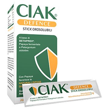 Ciak defence 15 stick orosolubili