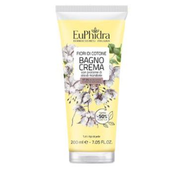 Euphidra bagno crema fiori di cotone 200 ml