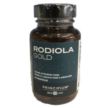 Principium rodiola gold 60 compresse