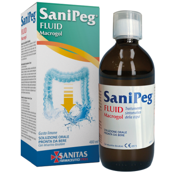 Sanipeg fluid 480 ml