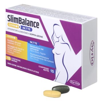Slim balance giorno e notte 30 compresse