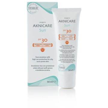 Synchroline aknicare sun spf 30 50 ml