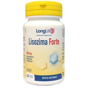 Longlife lisozima forte 60 capsule
