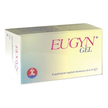 Eugyn gel vaginale 8 applicatori x 6 ml