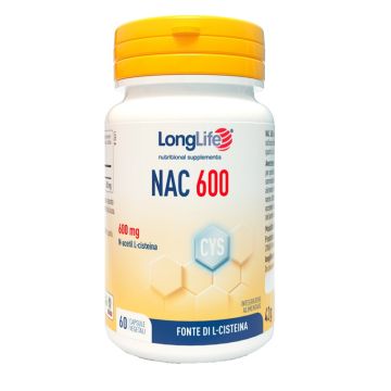 Longlife nac 600mg 60 capsule