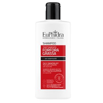 Euphidra shampoo forfora grassa 200 ml