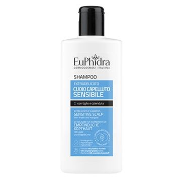 Euphidra shampoo cuoio capelluto sensibile 200 ml