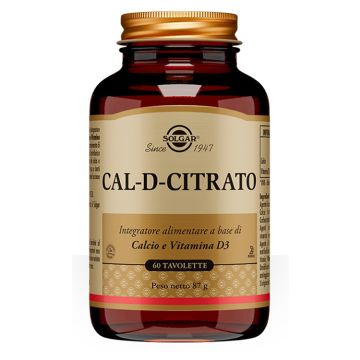 Cal d citrato 60 tavolette