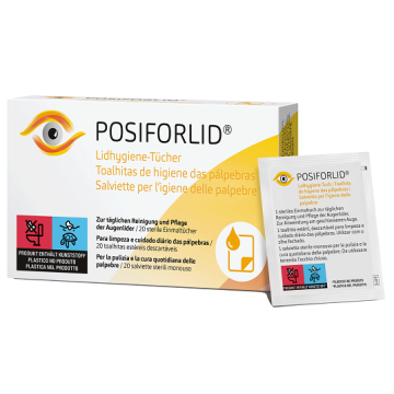 Posiforlid salviette 20 pezzi