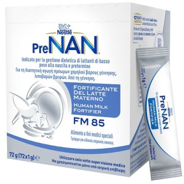 Nestle' prenan fortificante del latte materno fm85 72 bustine x 1 g