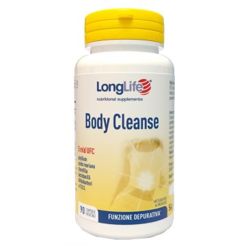 Longlife body cleanse 90 capsule