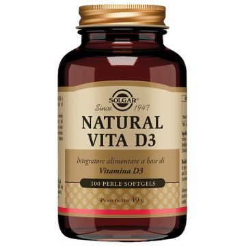 Natural vita d3 100 perle