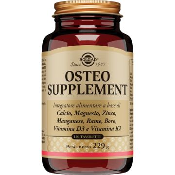 Osteo supplement 120 tavolette