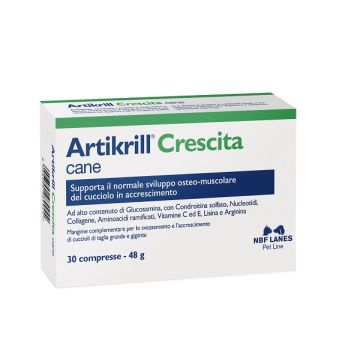 Artikrill crescita 30 compresse