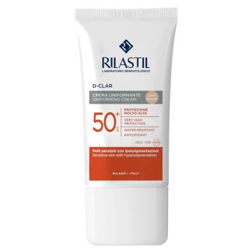 Rilastil sun system d-clar light spf50+ 40 ml