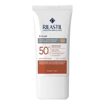 Rilastil sun system d-clar medium spf50+ 40 ml