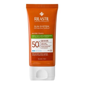 Rilastil sun system water touch mat crema spf50+ 50 ml