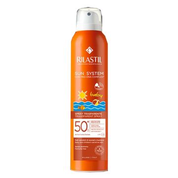 Rilastil sun system baby spray vapo spf50+ 200 ml
