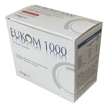 Eukom 1000 40 bustine orosolubili