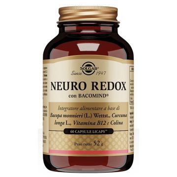Neuro redox 60 capsule veg