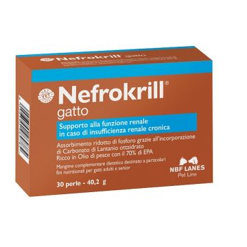 Nefrokrill gatto 30 perle