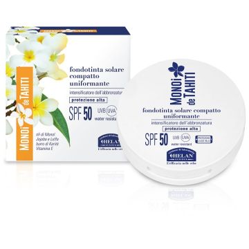 Monoi de tahiti tiki fondotinta compatto