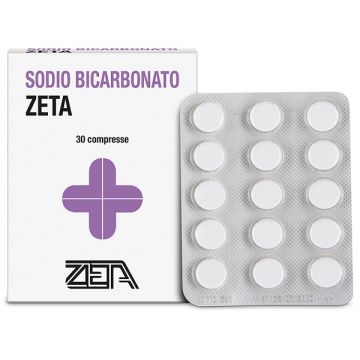 Sodio bicarbonato alimento 700 mg 30 compresse