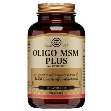 Oligo msm plus 60 tavolette