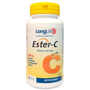 Longlife ester c 1000mg 60 tavolette