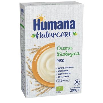 Humana crema di riso biologico 200 g