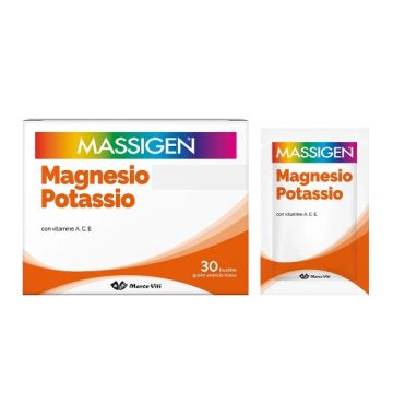 Zetavit magnesio potassio advance bustine 144 g