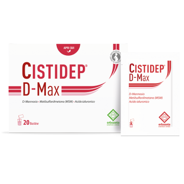 Cistidep d-max 20 bustine
